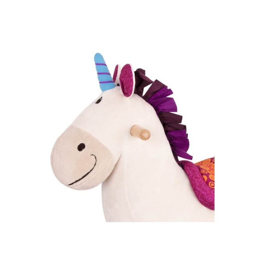 B-Toys - Ljuljački jednorog DILLY DALLY topola
