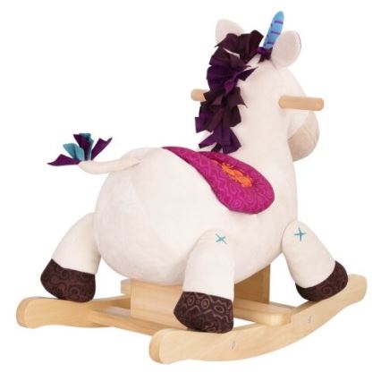 B-Toys - Ljuljački jednorog DILLY DALLY topola