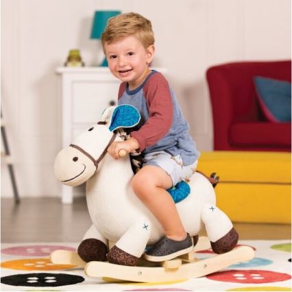 B-Toys - Ljuljački konj BANJO topola