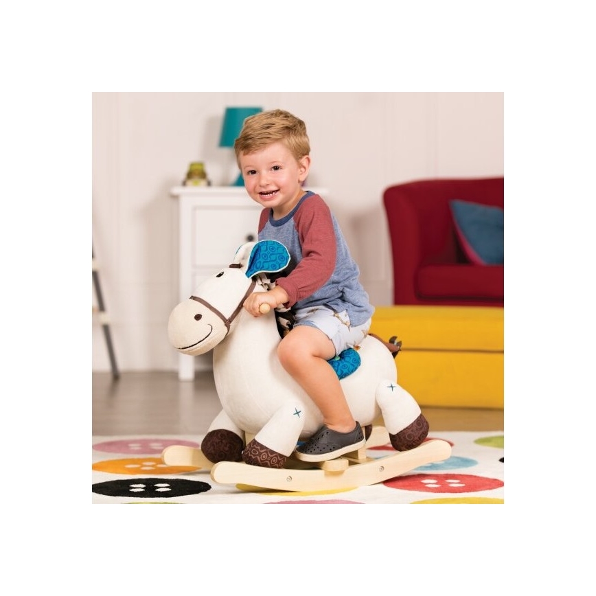 B-Toys - Ljuljački konj BANJO topola