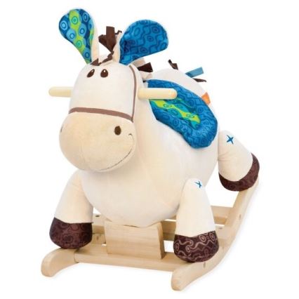 B-Toys - Ljuljački konj BANJO topola