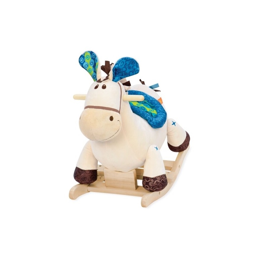 B-Toys - Ljuljački konj BANJO topola