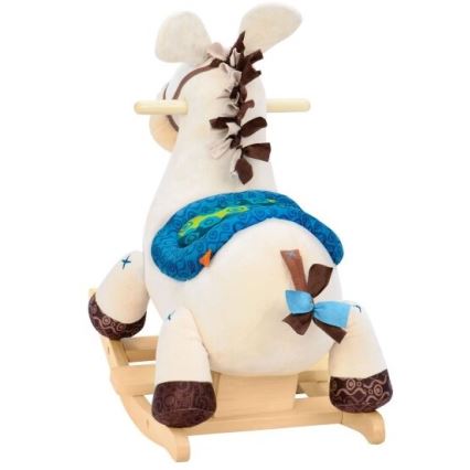 B-Toys - Ljuljački konj BANJO topola