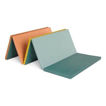 B-Toys - Pjenasta sklopiva podloga WONDERTUMBLE 72x175 cm