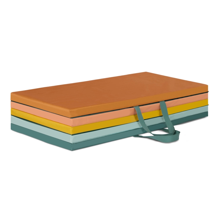 B-Toys - Pjenasta sklopiva podloga WONDERTUMBLE 72x175 cm