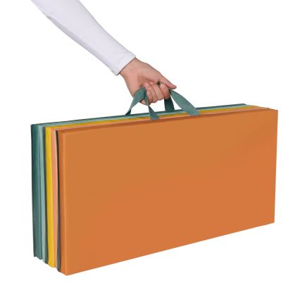 B-Toys - Pjenasta sklopiva podloga WONDERTUMBLE 72x175 cm