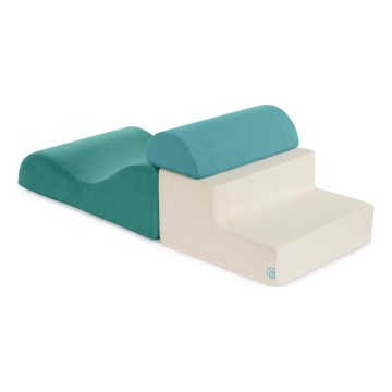 B-Toys - Pjenaste kocke za djecu WONDERSHAPES, set od 3 kom