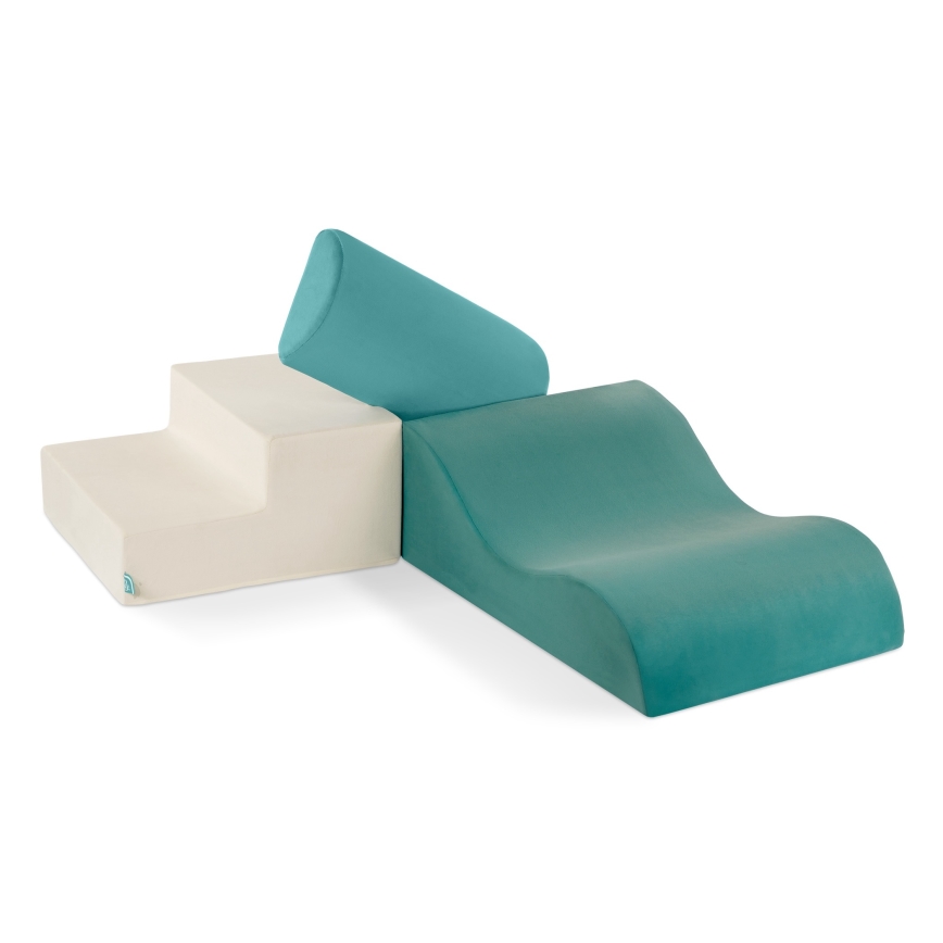 B-Toys - Pjenaste kocke za djecu WONDERSHAPES, set od 3 kom