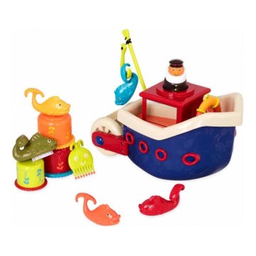 B-Toys - Set igračaka za kupanje FISH & SPLISH