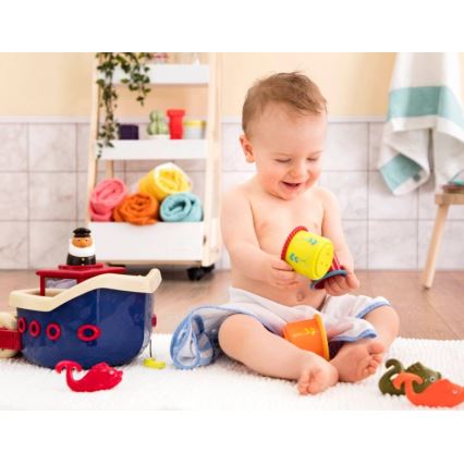 B-Toys - Set igračaka za kupanje FISH & SPLISH