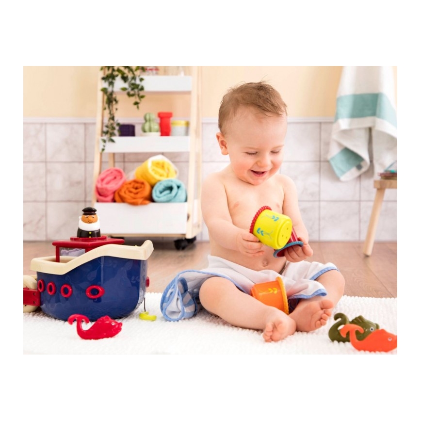 B-Toys - Set igračaka za kupanje FISH & SPLISH