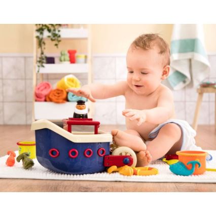 B-Toys - Set igračaka za kupanje FISH & SPLISH