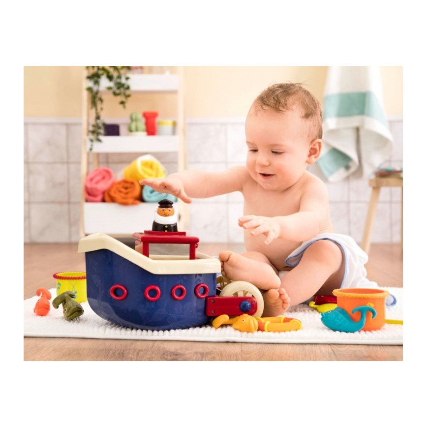 B-Toys - Set igračaka za kupanje FISH & SPLISH