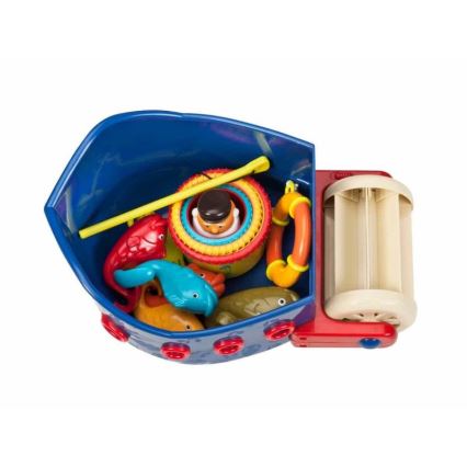B-Toys - Set igračaka za kupanje FISH & SPLISH