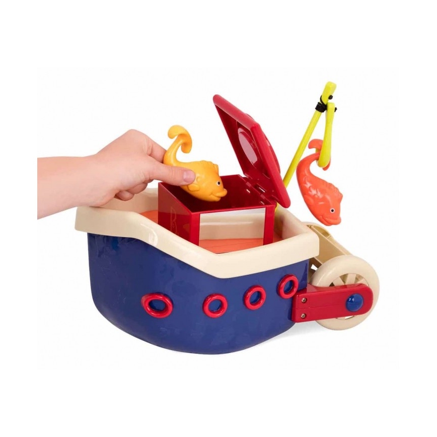 B-Toys - Set igračaka za kupanje FISH & SPLISH