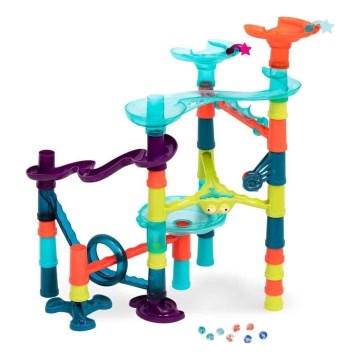B-Toys - Staza s kuglicama MARBLE