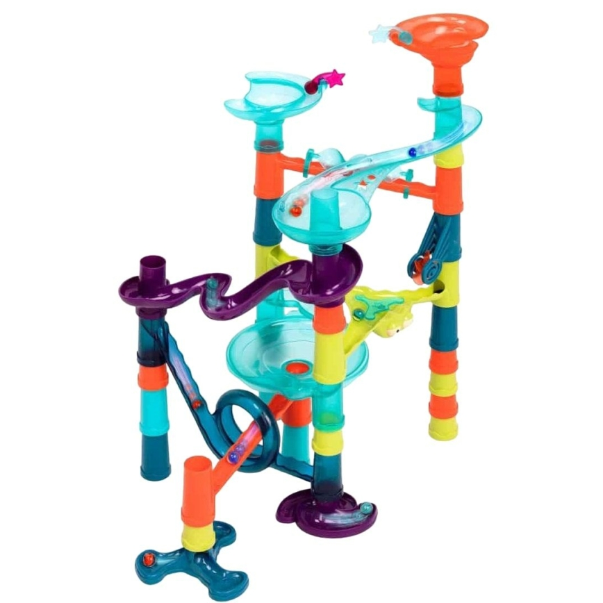 B-Toys - Staza s kuglicama MARBLE