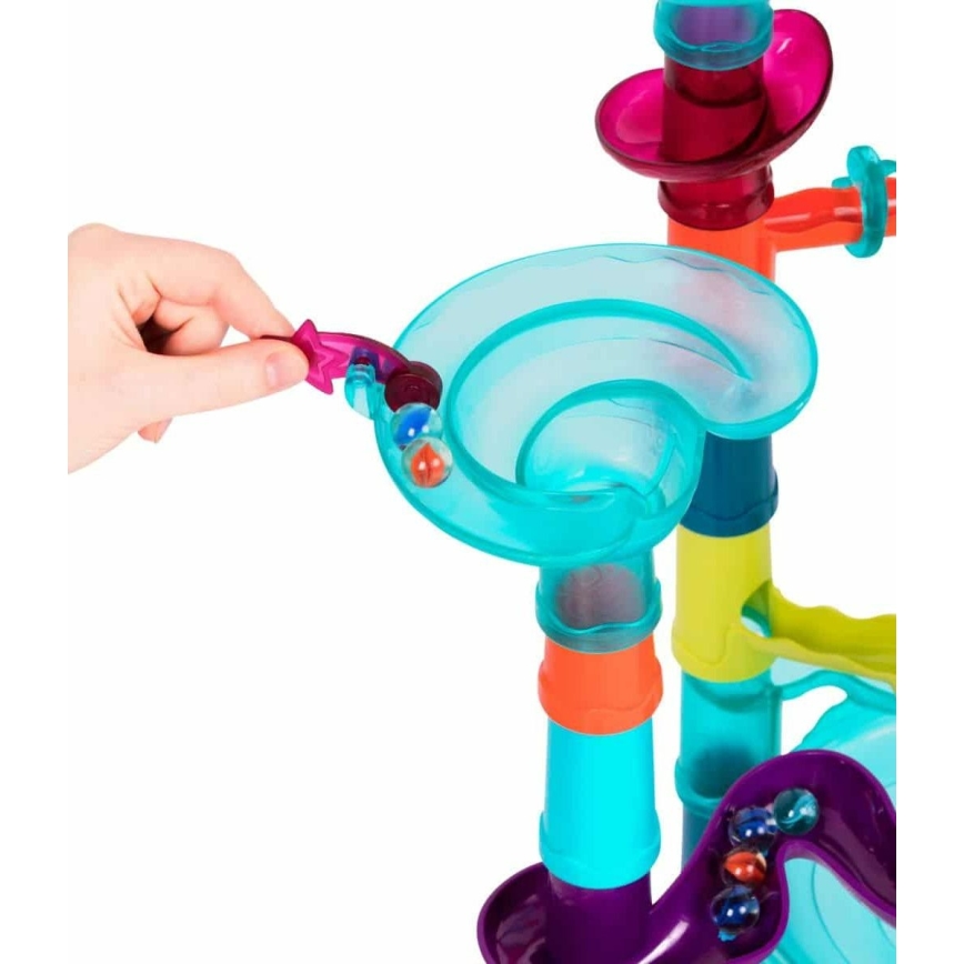 B-Toys - Staza s kuglicama MARBLE