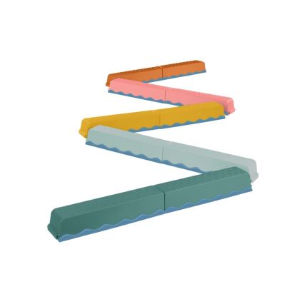 B-Toys - Staza s preprekama BALANCE & HOP 10 kom