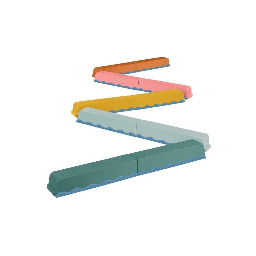 B-Toys - Staza s preprekama BALANCE & HOP 10 kom