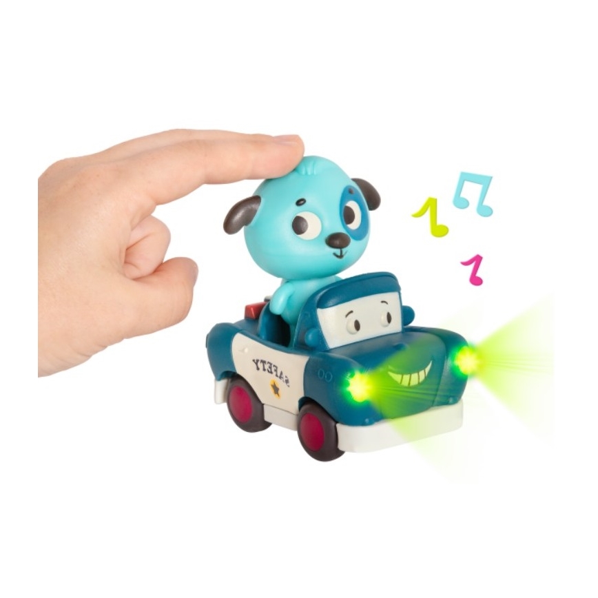 B-Toys - Svijetleći autići s melodijom 3xAG13