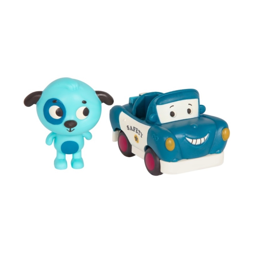 B-Toys - Svijetleći autići s melodijom 3xAG13