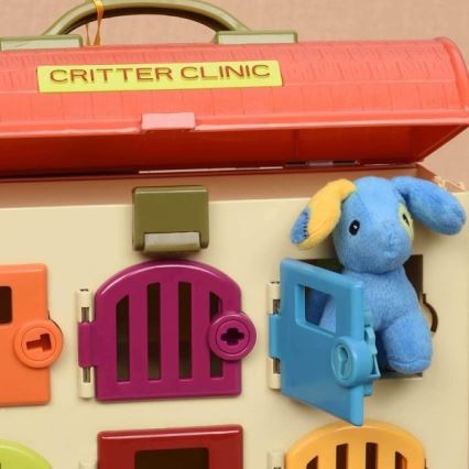 B-Toys - Veterinarski kovčeg Critter Clinic