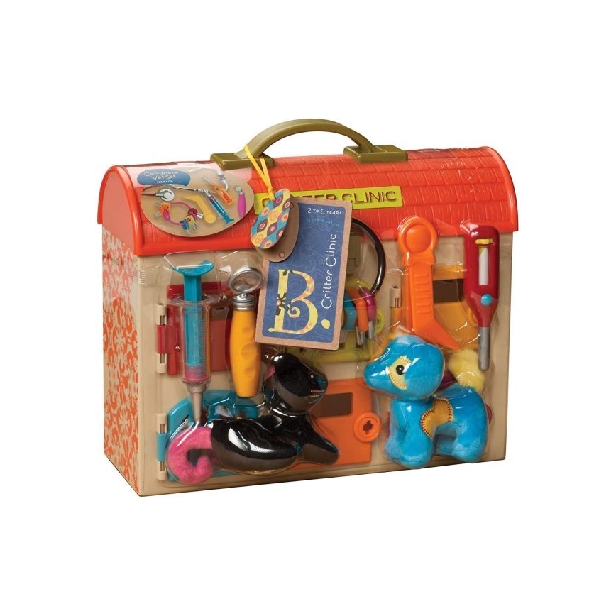 B-Toys - Veterinarski kovčeg Critter Clinic