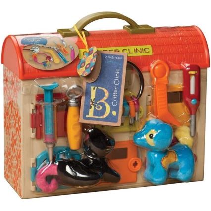 B-Toys - Veterinarski set za igru Critter Clinic