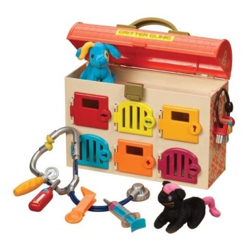 B-Toys - Veterinarski set za igru Critter Clinic