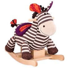 B-Toys - Zebra za ljuljanje KAZOO topola