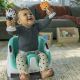 Baby Einstein - Booster za stolicu s 2 igračke 2u1 DINE&DISCOVER