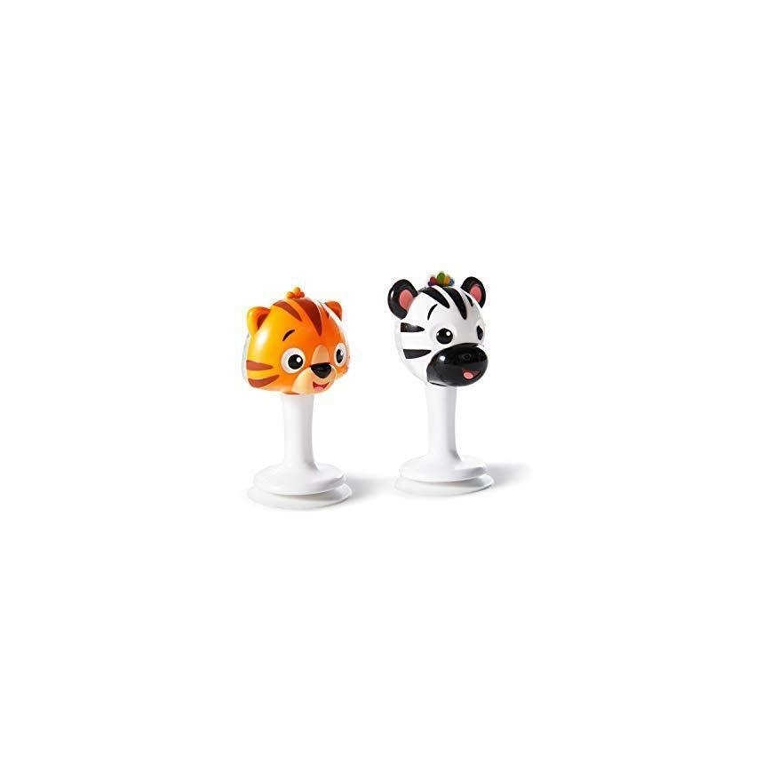 Baby Einstein - Booster za stolicu s 2 igračke 2u1 DINE&DISCOVER