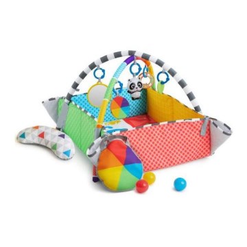 Baby Einstein - Dječja dekica za igru 5u1 PATCH'S COLOR PLAYSPACE 3xAAA