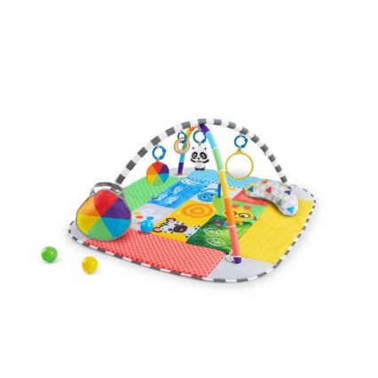Baby Einstein - Dječja dekica za igru 5u1 PATCH'S COLOR PLAYSPACE 3xAAA