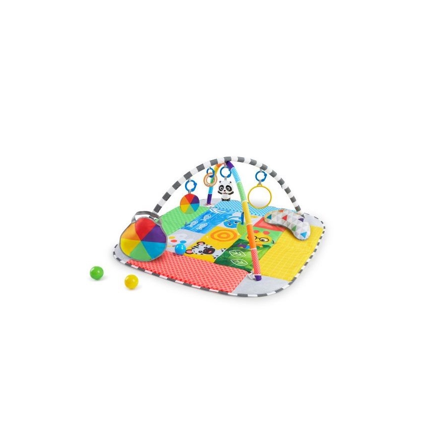 Baby Einstein - Dječja dekica za igru 5u1 PATCH'S COLOR PLAYSPACE 3xAAA