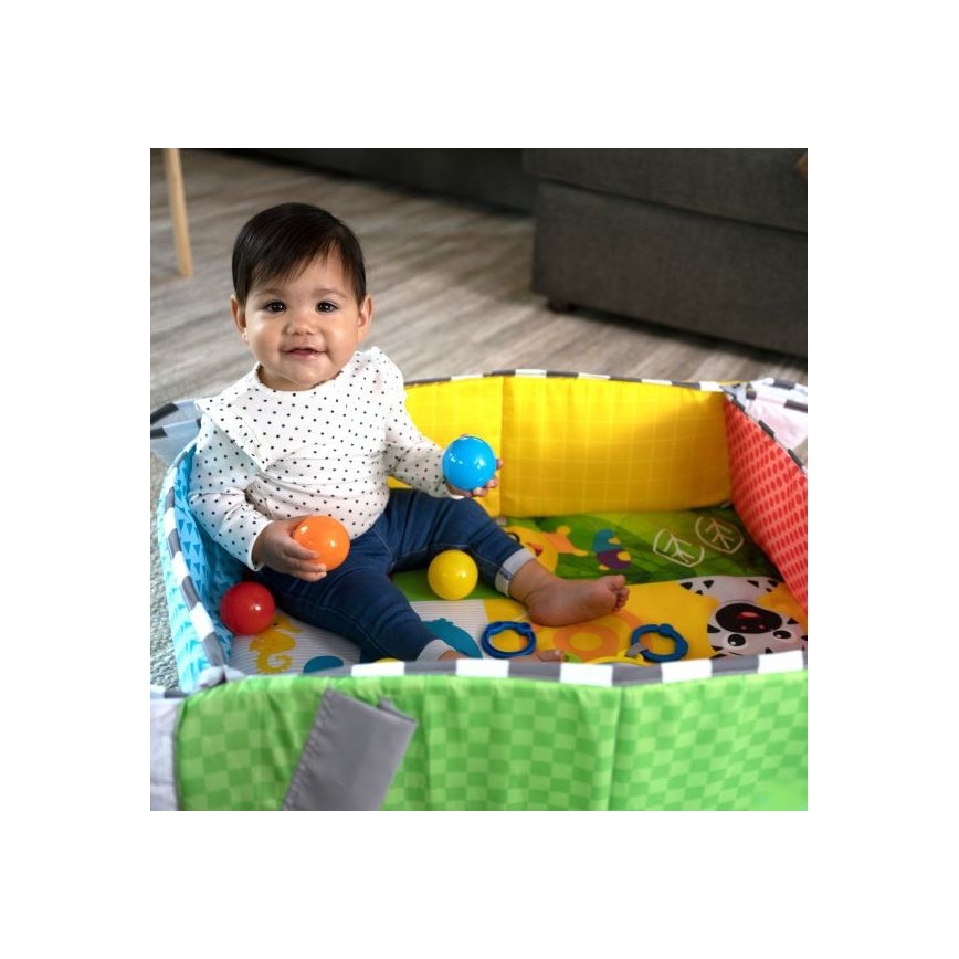 Baby Einstein - Dječja dekica za igru 5u1 PATCH'S COLOR PLAYSPACE 3xAAA