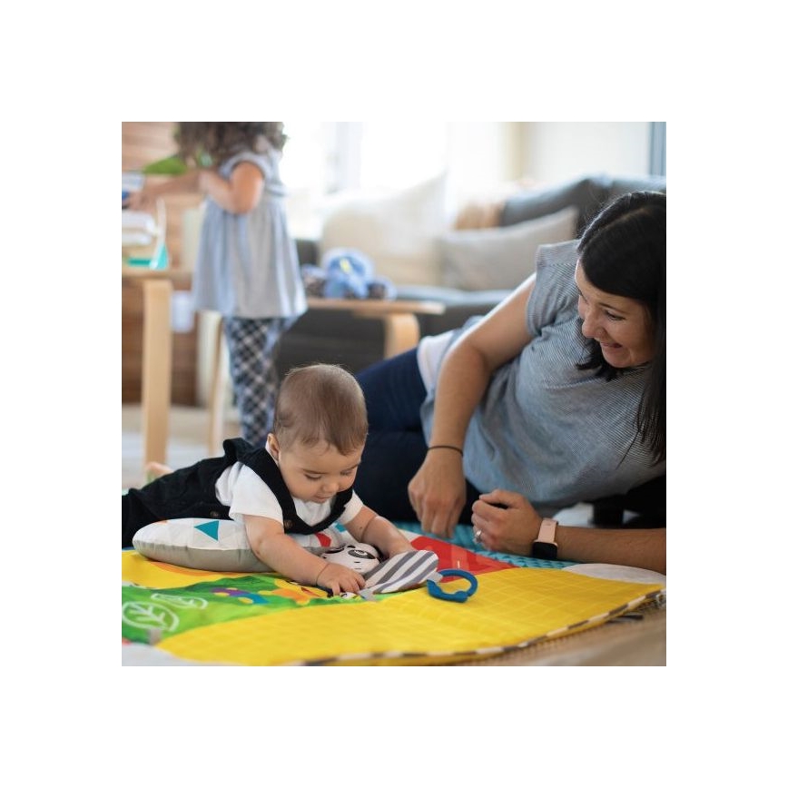 Baby Einstein - Dječja dekica za igru 5u1 PATCH'S COLOR PLAYSPACE 3xAAA