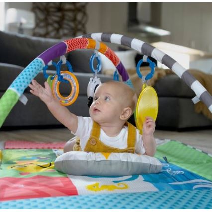 Baby Einstein - Dječja dekica za igru 5u1 PATCH'S COLOR PLAYSPACE 3xAAA