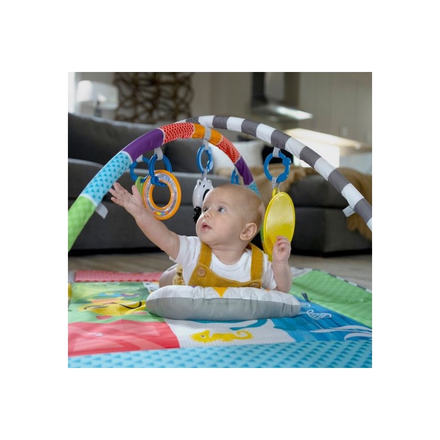 Baby Einstein - Dječja dekica za igru 5u1 PATCH'S COLOR PLAYSPACE 3xAAA