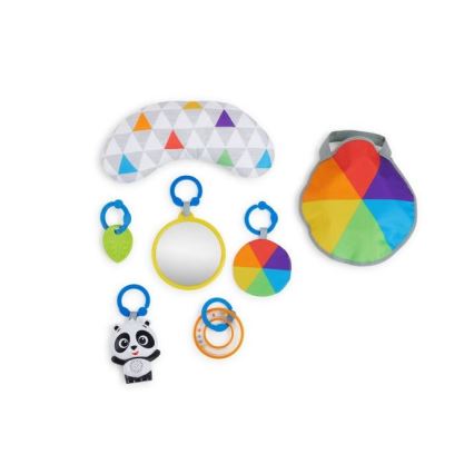 Baby Einstein - Dječja dekica za igru 5u1 PATCH'S COLOR PLAYSPACE 3xAAA