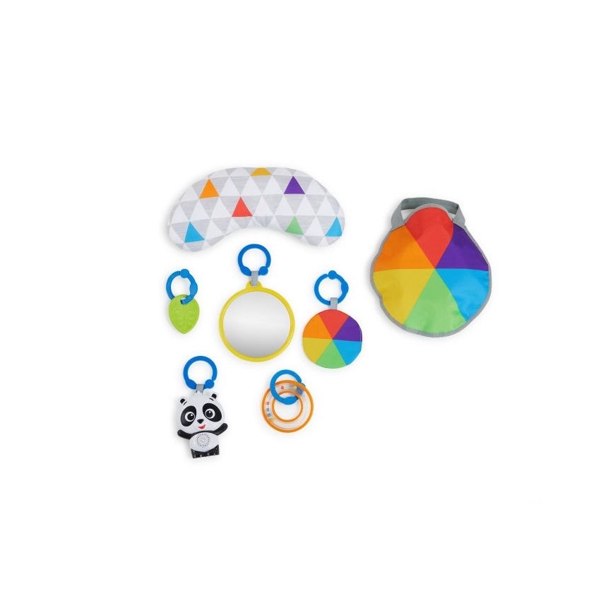 Baby Einstein - Dječja dekica za igru 5u1 PATCH'S COLOR PLAYSPACE 3xAAA