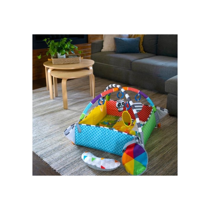 Baby Einstein - Dječja dekica za igru 5u1 PATCH'S COLOR PLAYSPACE 3xAAA