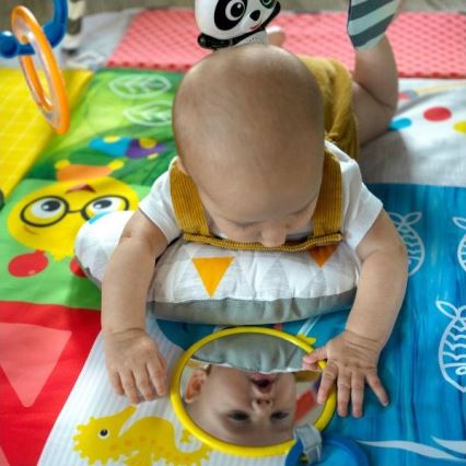 Baby Einstein - Dječja dekica za igru 5u1 PATCH'S COLOR PLAYSPACE 3xAAA