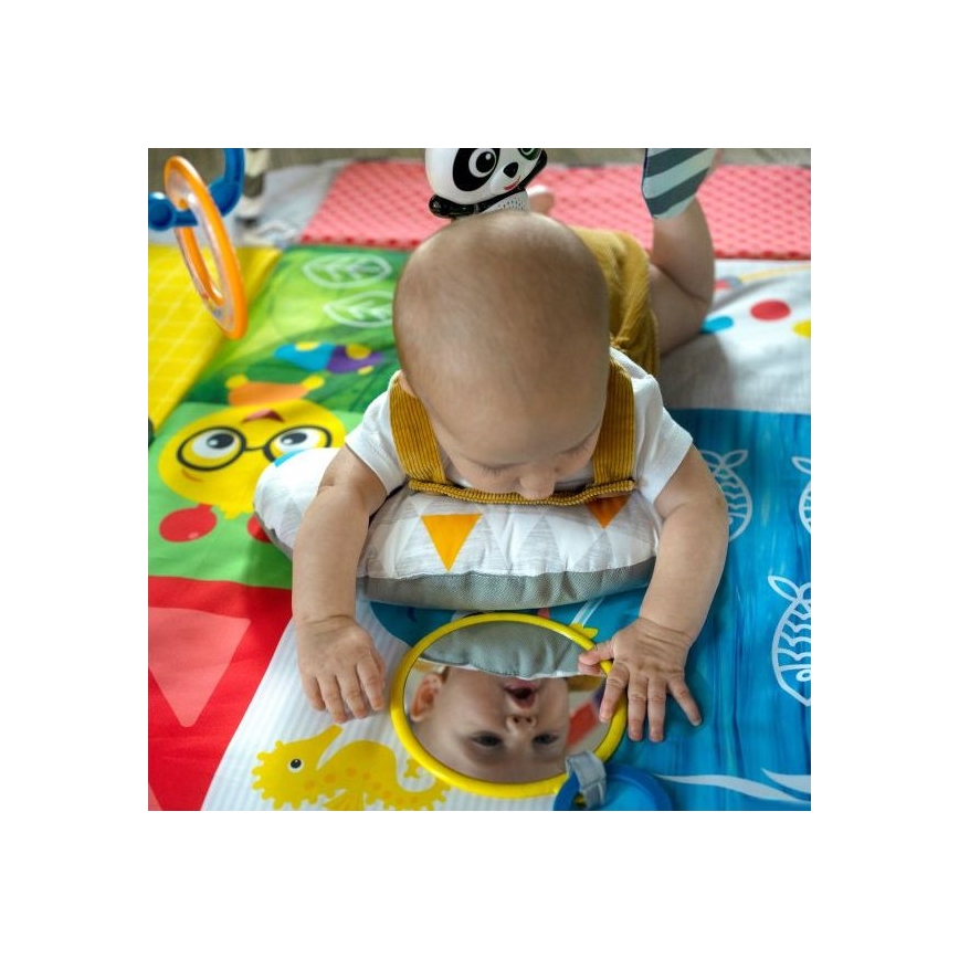 Baby Einstein - Dječja dekica za igru 5u1 PATCH'S COLOR PLAYSPACE 3xAAA