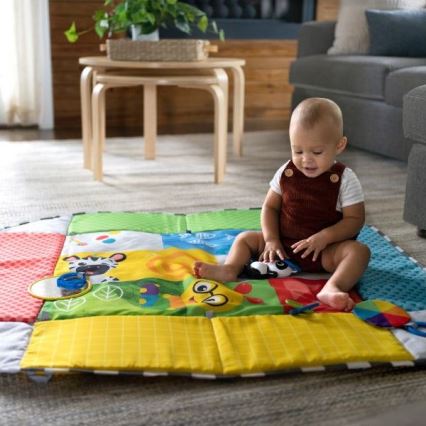 Baby Einstein - Dječja dekica za igru 5u1 PATCH'S COLOR PLAYSPACE 3xAAA