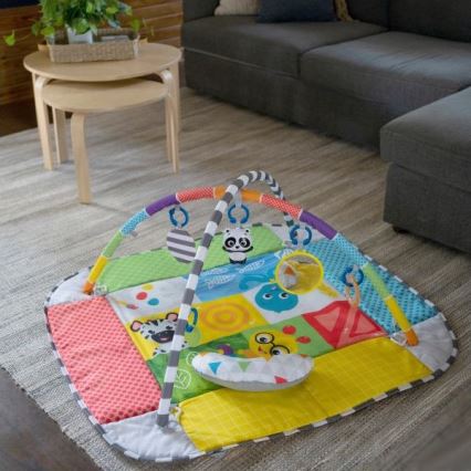 Baby Einstein - Dječja dekica za igru 5u1 PATCH'S COLOR PLAYSPACE 3xAAA