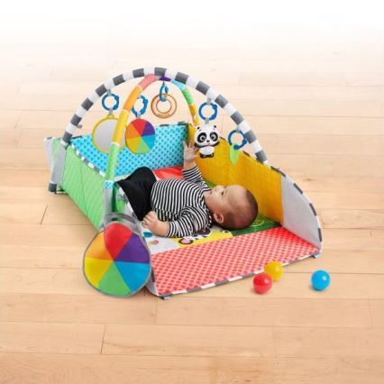 Baby Einstein - Dječja dekica za igru 5u1 PATCH'S COLOR PLAYSPACE 3xAAA