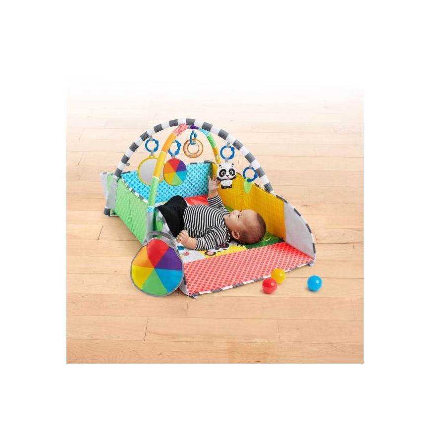 Baby Einstein - Dječja dekica za igru 5u1 PATCH'S COLOR PLAYSPACE 3xAAA