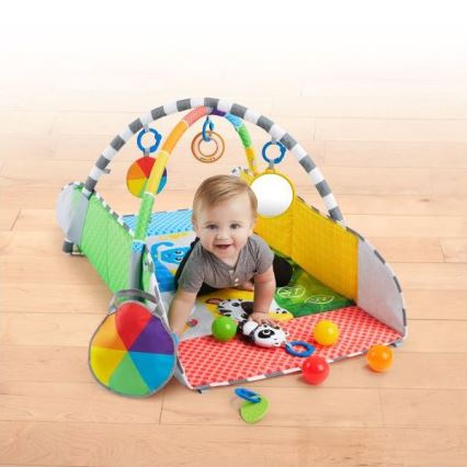 Baby Einstein - Dječja dekica za igru 5u1 PATCH'S COLOR PLAYSPACE 3xAAA